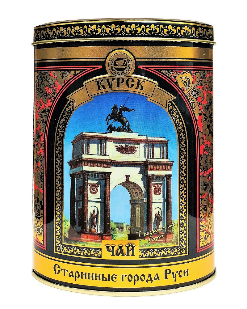 Курск | Чай черный крупнолистовой 150 г.