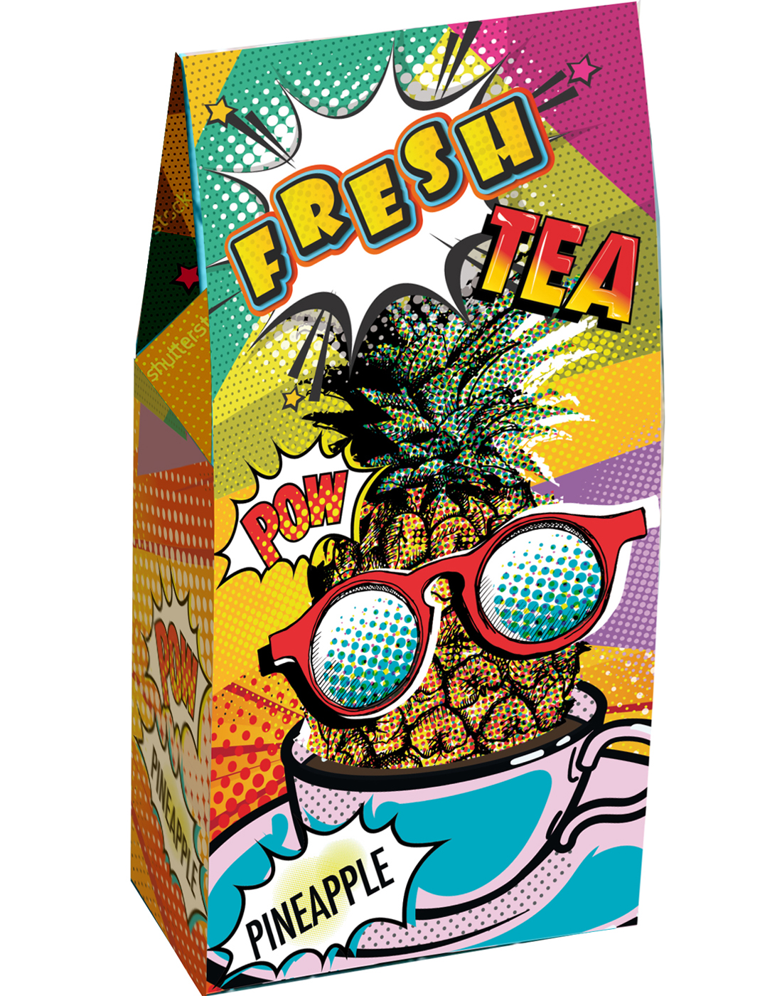Ананас | Чай цейлонский Коллекция "Fresh Tea", листовой
