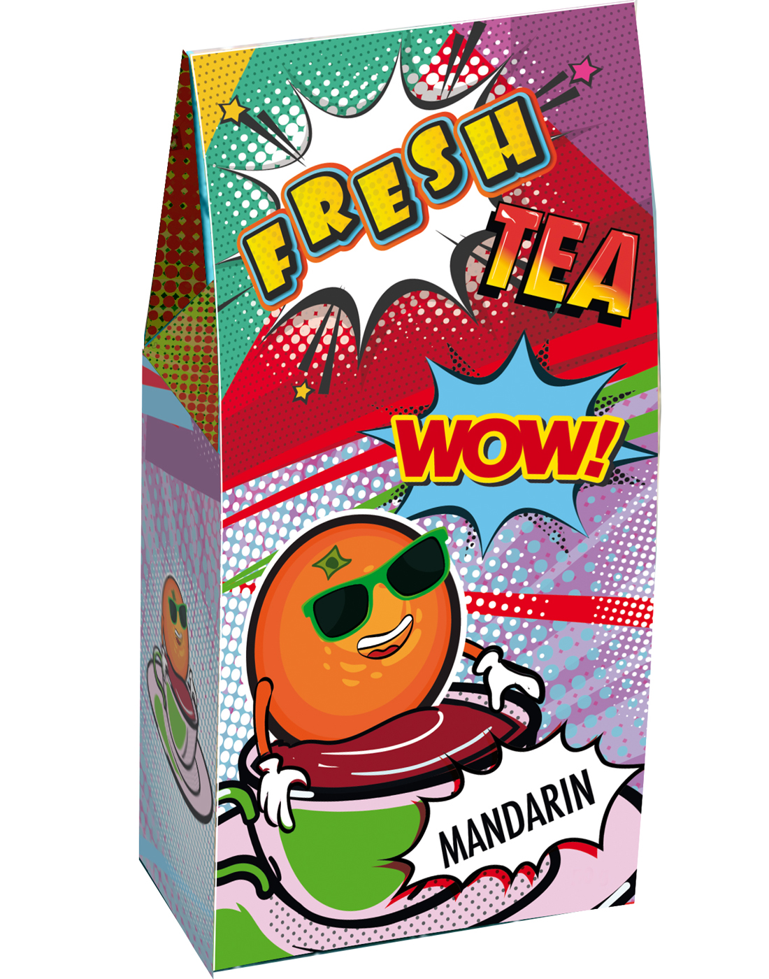 Мандарин | Чай цейлонский Коллекция "Fresh Tea", листовой