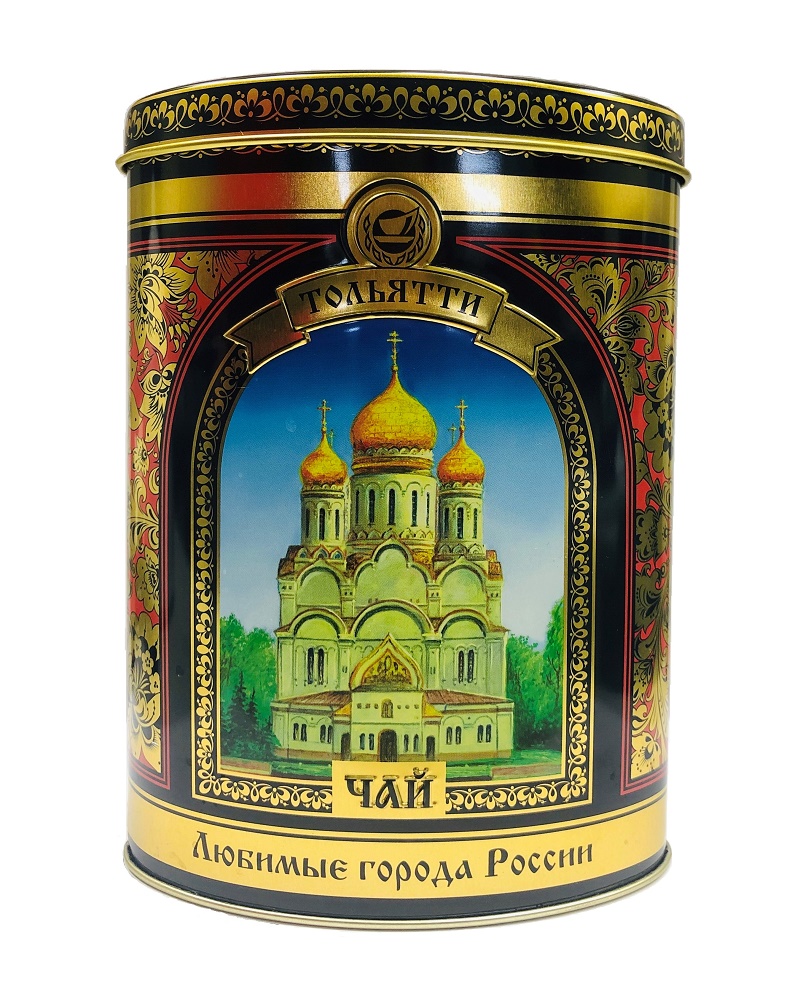 Тольятти | Чай черный крупнолистовой 150 г.