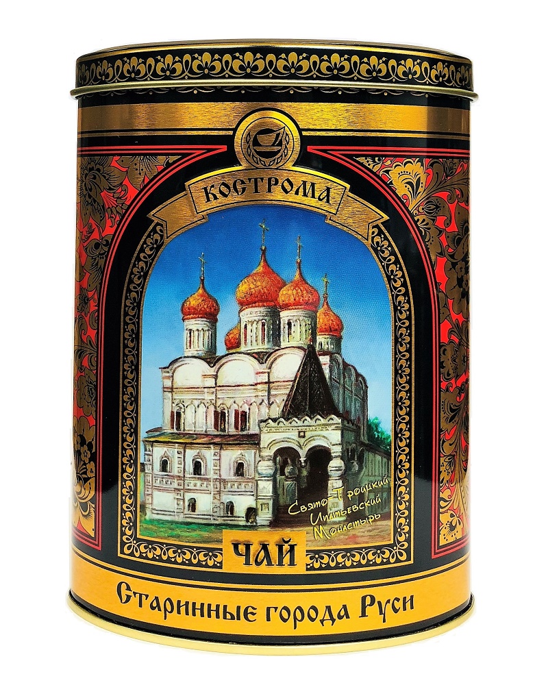 Кострома | Чай черный крупнолистовой 150 г.