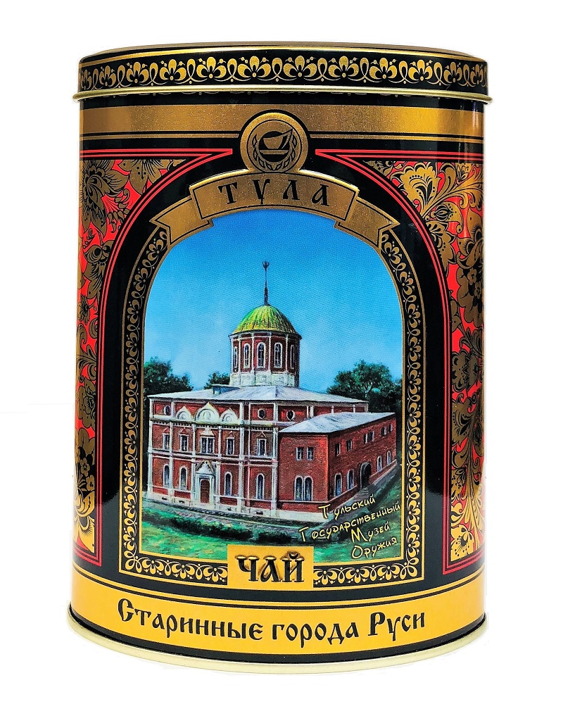 Тула | Чай черный крупнолистовой 150 г.