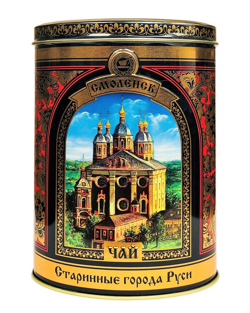 Смоленск | Чай черный крупнолистовой 150 г.