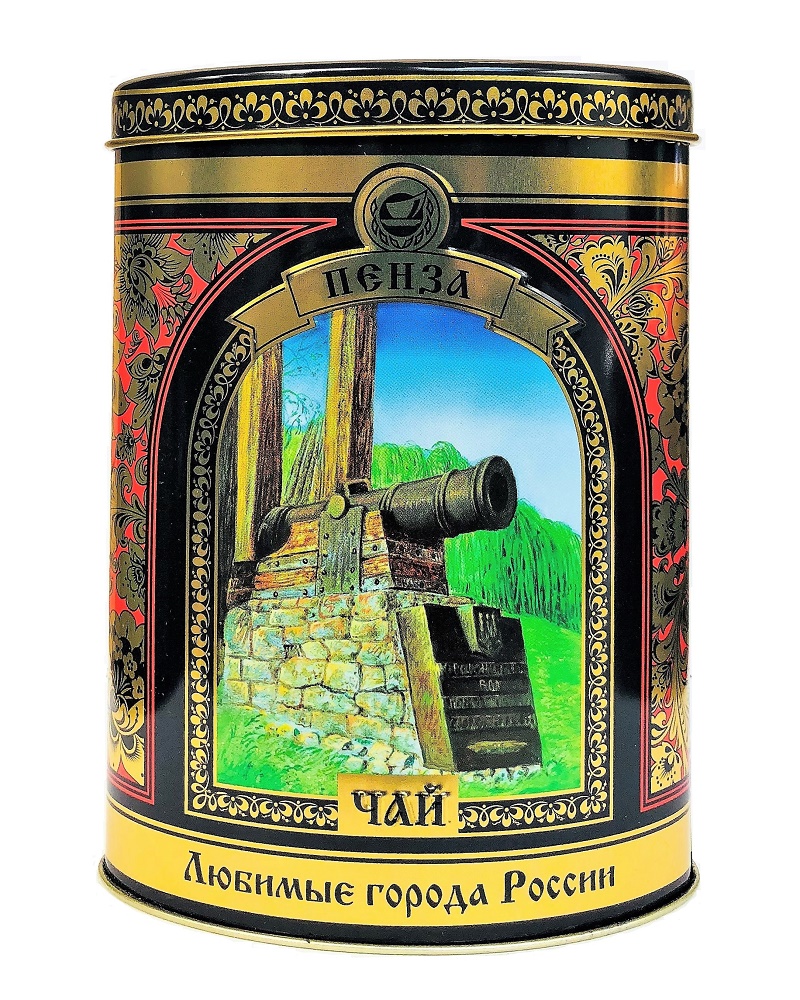 Пенза | Чай черный крупнолистовой 150 г.