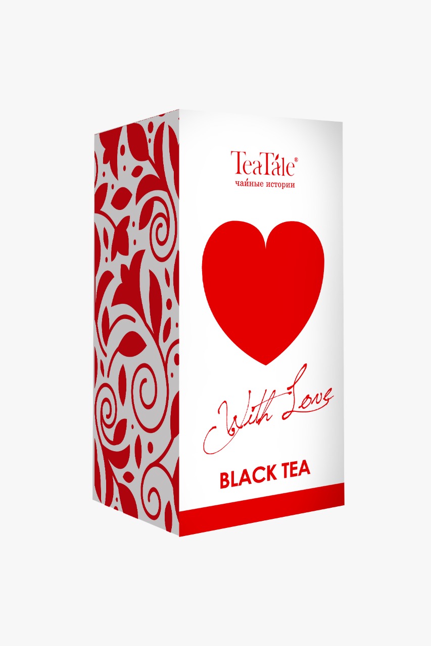 Heart | Чай черный с ягодами Коллекция "With Love", листовой