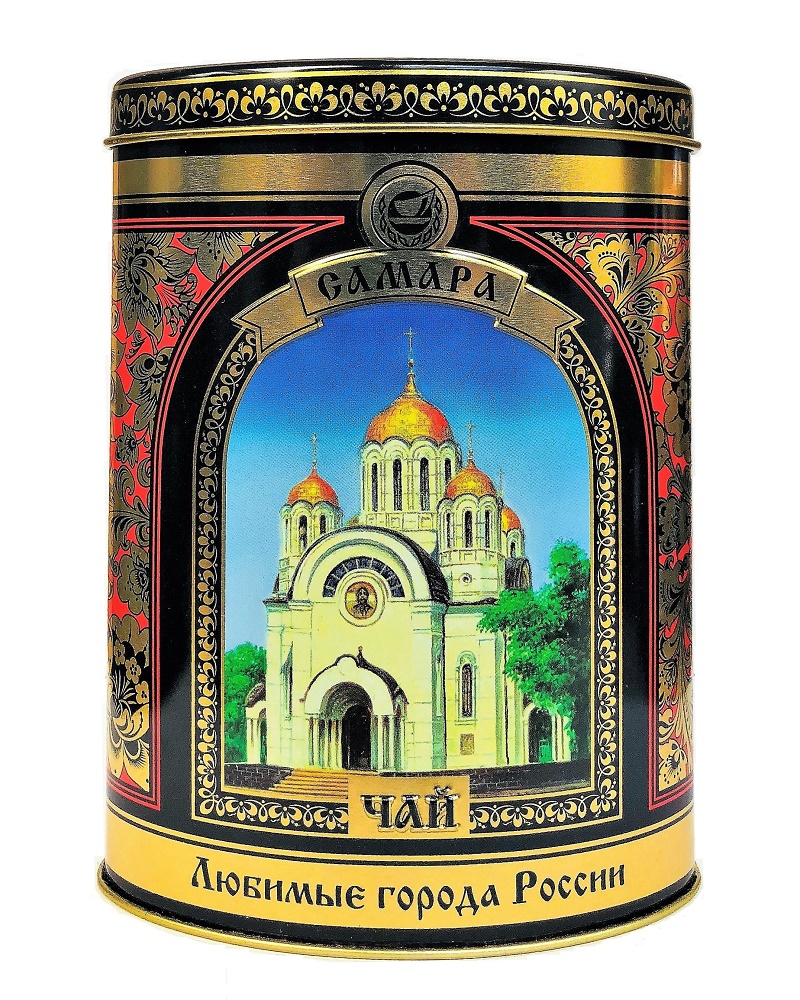 Самара | Чай черный крупнолистовой 150 г.