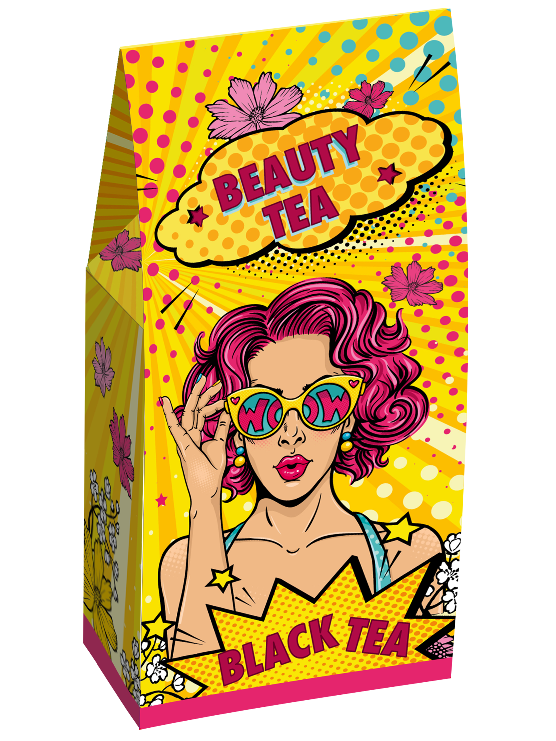 Черный чай | Чай цейлонский Коллекция "Beauty Tea", Pink листовой
