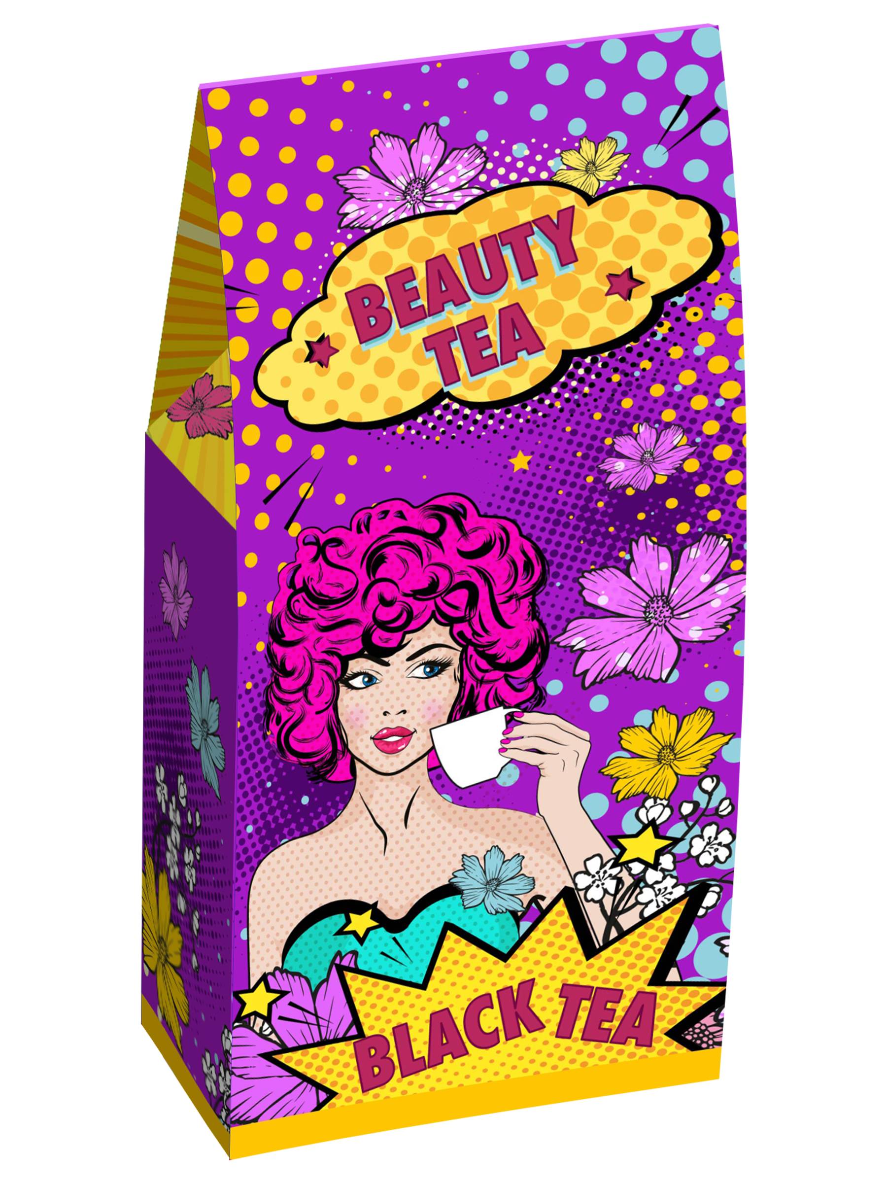 Черный чай | Чай цейлонский Коллекция "Beauty Tea", Purple листовой