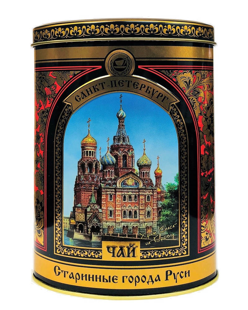 Санкт-Петербург | Чай черный крупнолистовой 150 г.