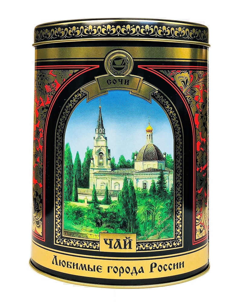 Сочи | Чай черный крупнолистовой 150 г.