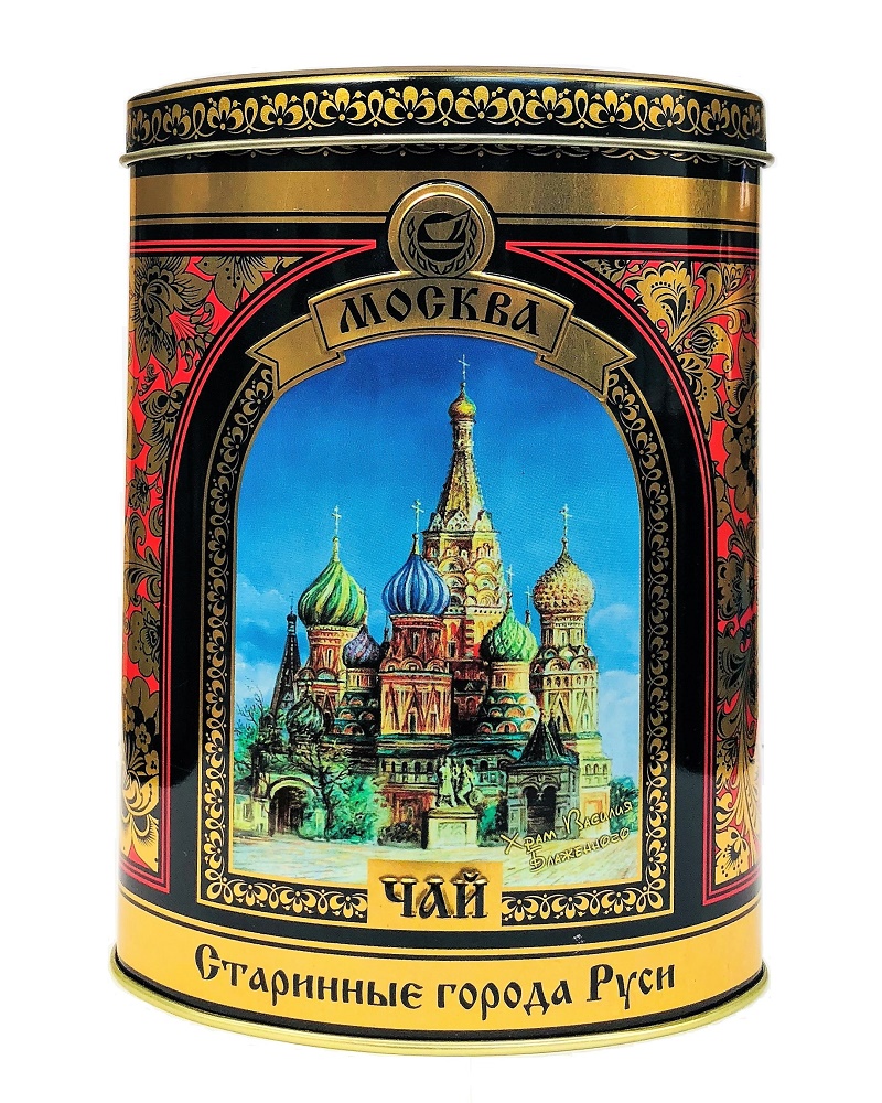 Москва | Чай черный крупнолистовой 150 г.