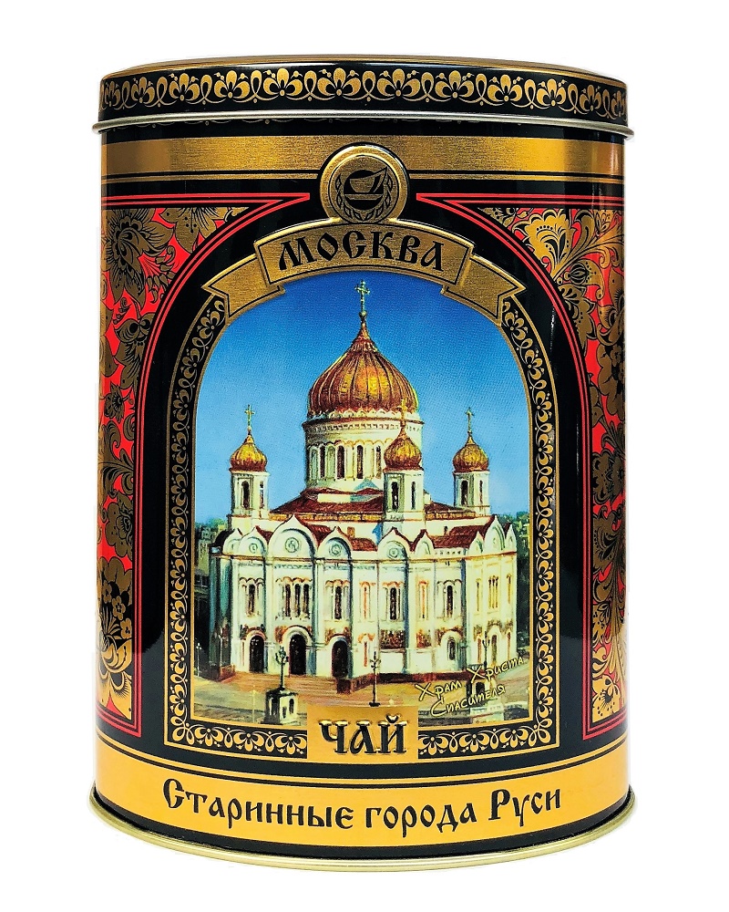 Москва | Чай черный крупнолистовой 150 г.