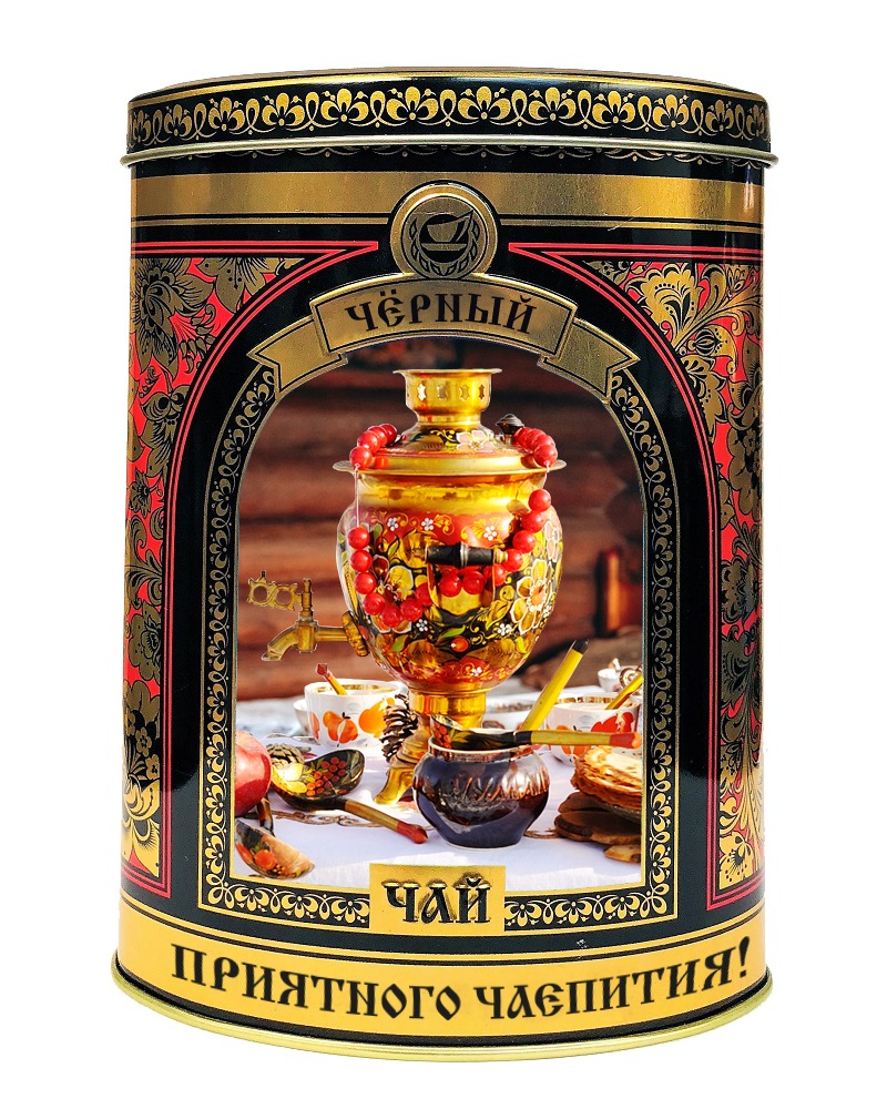 Самовар | Чай черный крупнолистовой 50 г.