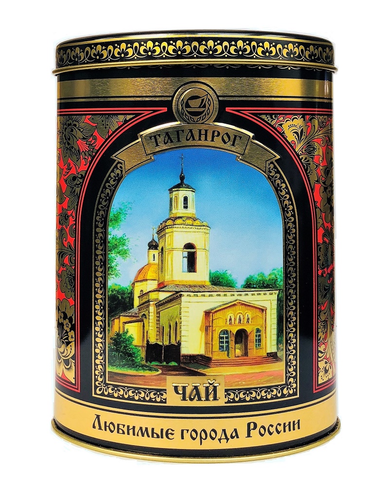 Таганрог | Чай черный крупнолистовой 150 г.