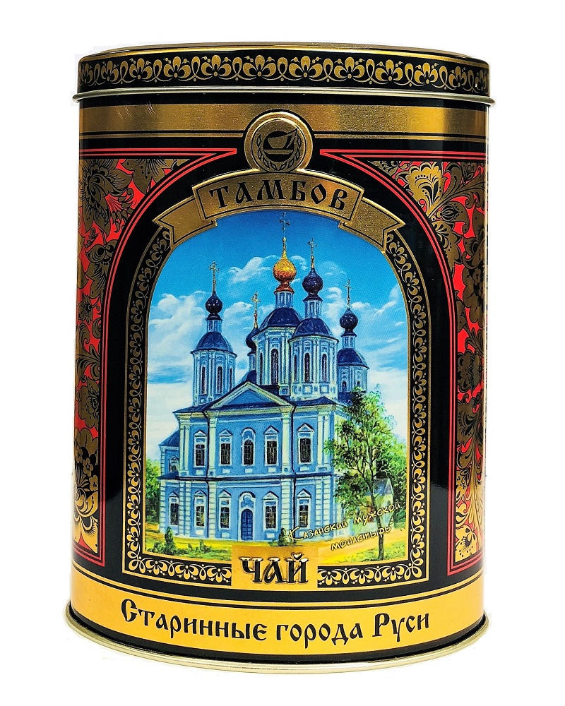 Тамбов | Чай черный крупнолистовой 150 г.
