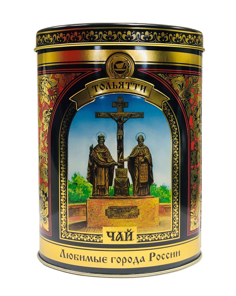 Тольятти | Чай черный крупнолистовой 150 г.