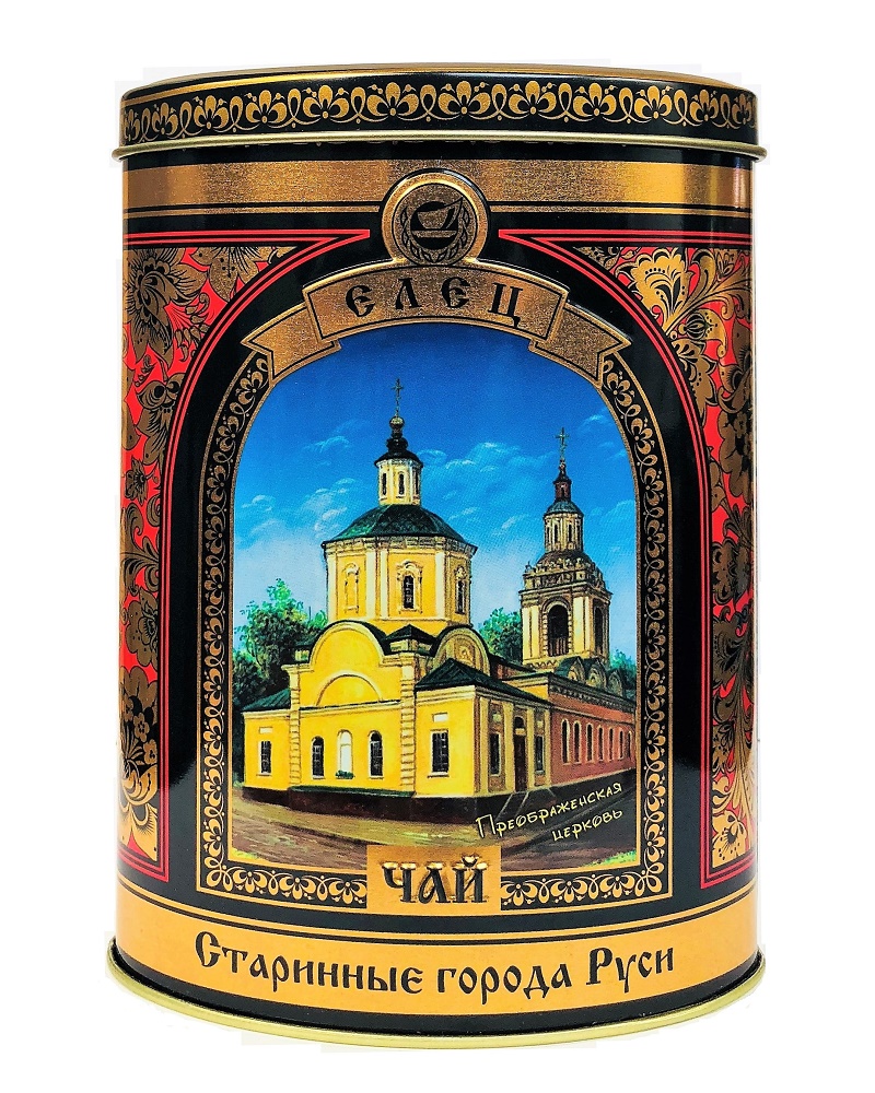 Елец | Чай черный крупнолистовой 150 г.