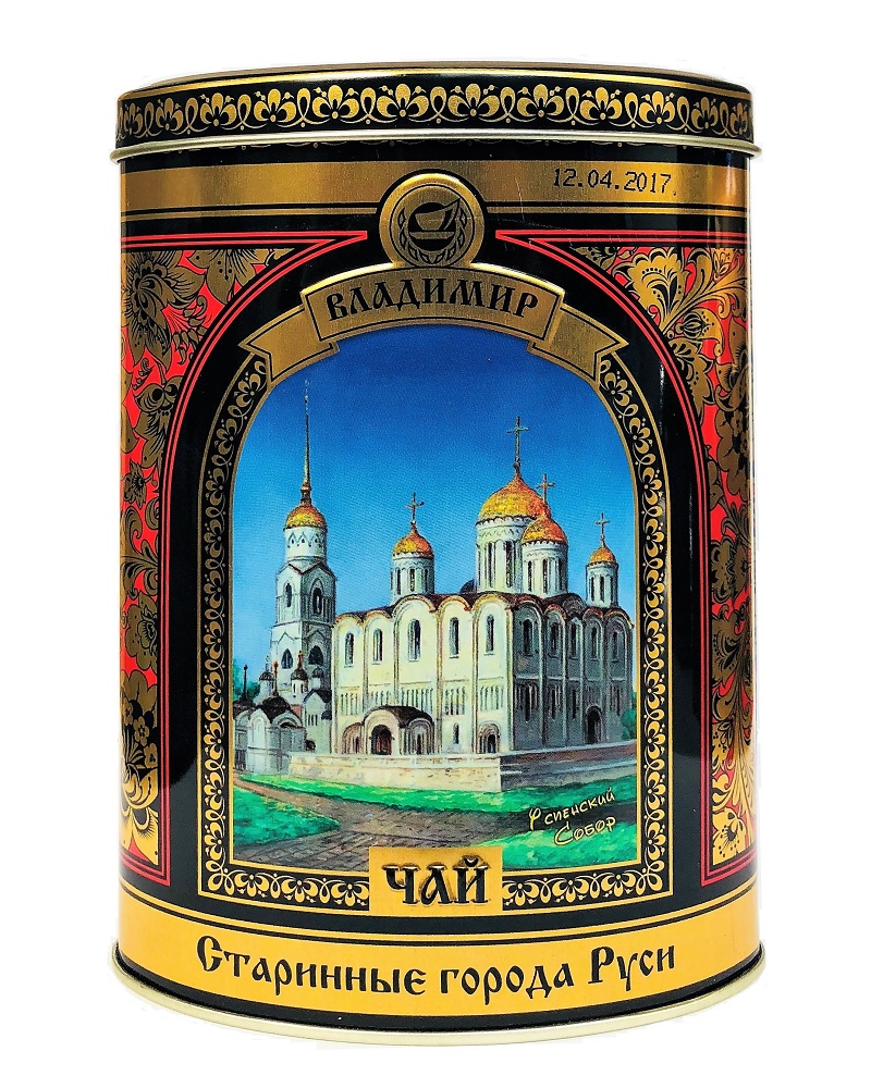 Владимир | Чай черный крупнолистовой 150 г.