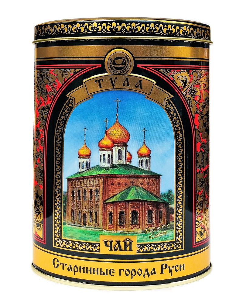 Тула | Чай черный крупнолистовой 150 г.